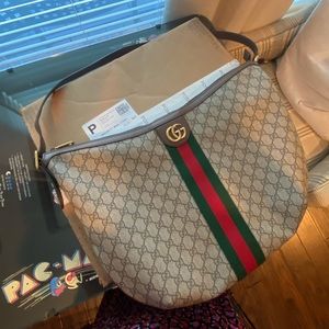 Gucci Ophidia half moon LARGE hobo crossbody NWOT
